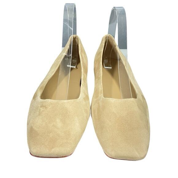 Vince $275 Leah Ballerina Flats shoes 8.5 M - Picture 2 of 8